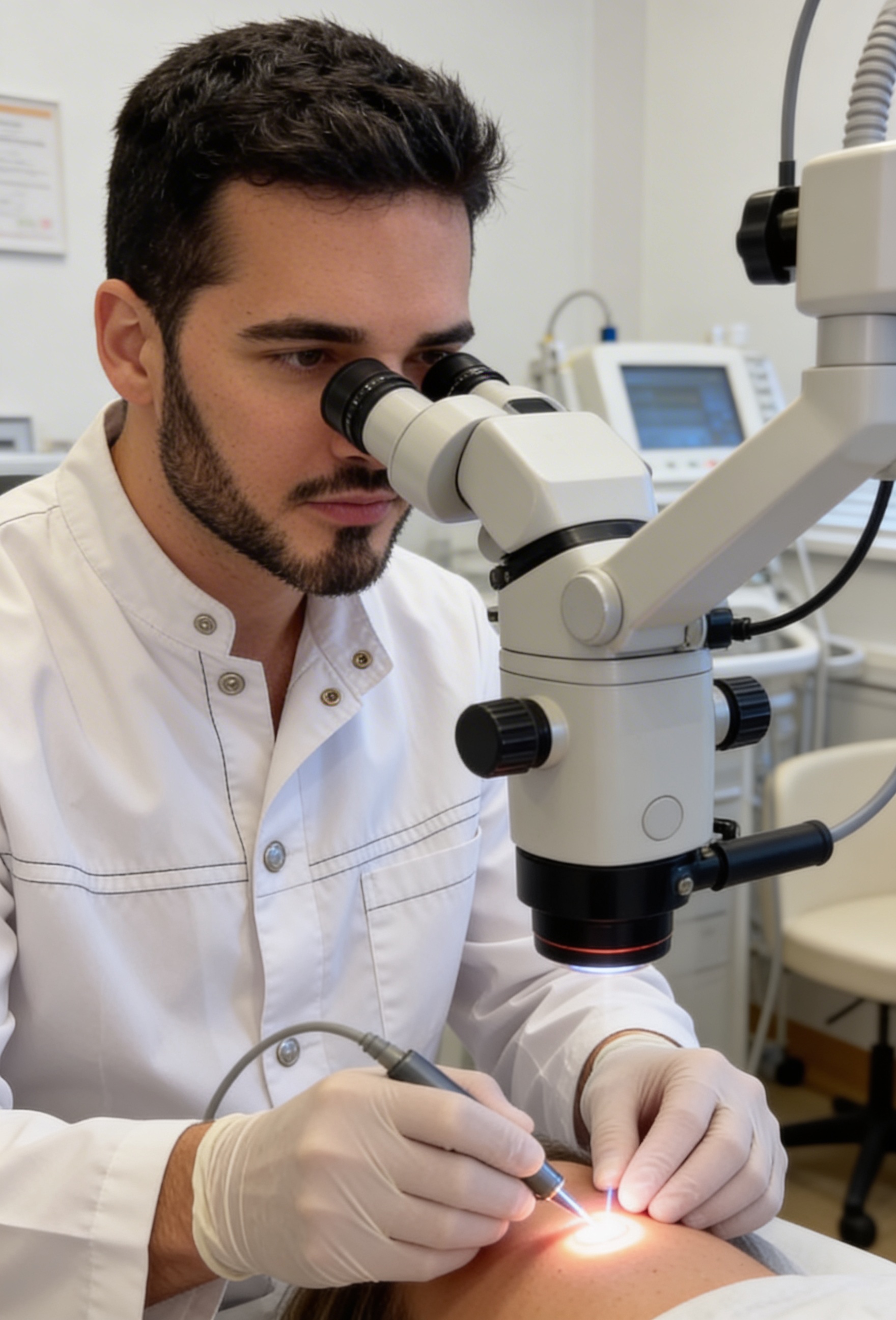 Dermatoscopia de precisão