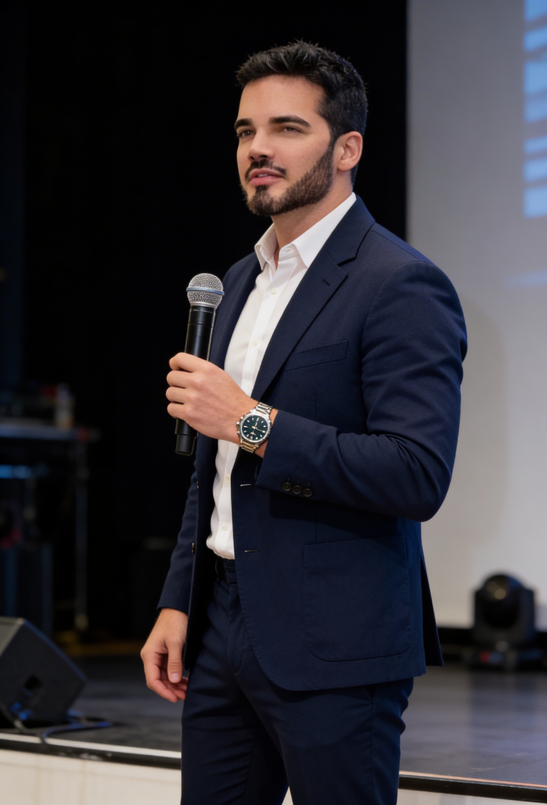 Dr. Fábio Gontijo em palestra